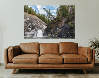 Yule Creek Falls Marble Colorado Photo Print