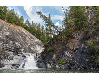 Yule Creek Falls Marble Colorado Photo Print