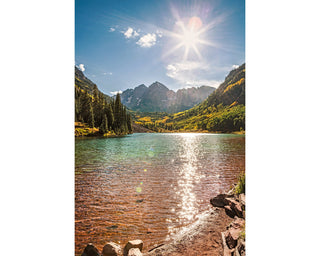 Maroon Bells Aspen Colorado Photography, Mountain Landscape Wall Art, Nature photography, Canvas wall art, Nature Wall Art