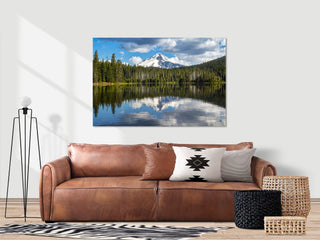 Mountain Art Print, Mount Hood, Oregon Canvas Wall Art, Nature Photography, Cascade Mountains, Pacific Northwest, Mt. Hood, Nature Wall Art