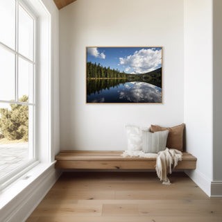 Mount Hood Photo Canvas Print - Oregon Landscape Art