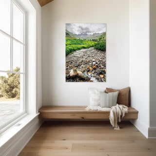 Mountain Wall Art Prints - Colorado Wildflowers Canvas - Beautiful Nature Photography - American Basin - Home Decor for the Walls