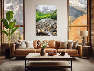 Mountain Wall Art Prints - Colorado Wildflowers Canvas - Beautiful Nature Photography - American Basin - Home Decor for the Walls